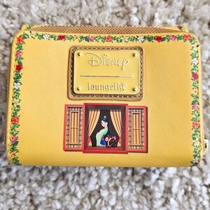 Loungefly Disney Princess Floral Balconies Wallet